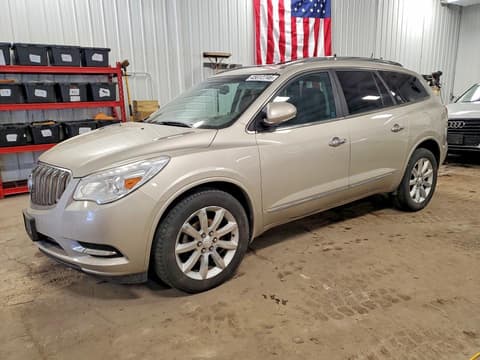 2015 Buick Enclave, VIN 5GAKVCKD0FJ377251. Photo 1 of 6 from Copart auction. OpenDataCar US salvage catalog.