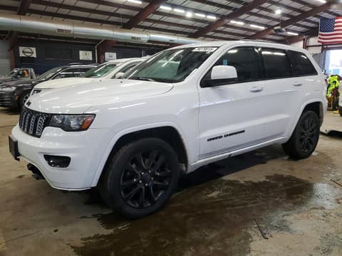 2018 Jeep Grand Cherokee, VIN 1C4RJFAG8JC305491. Фото 1 з 6 з аукціону Copart. Каталог авто зі США OpenDataCar.
