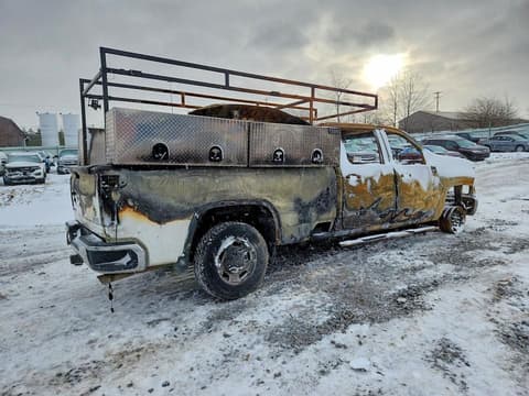 2023 Chevrolet Silverado 2500, VIN 1GC1YLE75PF134756. Фото 3 з 6 з аукціону Copart. Каталог авто зі США OpenDataCar.