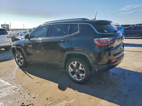 2018 Jeep Compass, VIN 3C4NJDCB8JT199374. Фото 2 з 6 з аукціону Copart. Каталог авто зі США OpenDataCar.