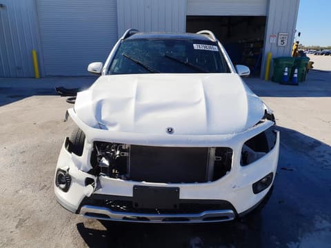 2021 Mercedes-benz GLB-Class, VIN W1N4M4HB2MW117433. Фото 5 з 6 з аукціону Copart. Каталог авто зі США OpenDataCar.