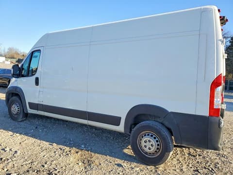 2025 Ram ProMaster 2500, VIN 3C6LRVDG9SE524062. Photo 2 of 6 from Copart auction. OpenDataCar US salvage catalog.