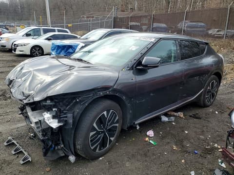 2023 Kia EV6, VIN KNDC34LA5P5128828. Photo 1 of 6 from Copart auction. OpenDataCar US salvage catalog.