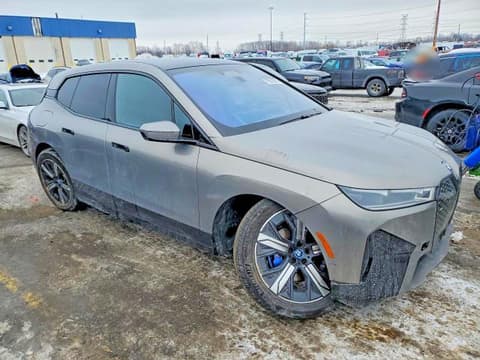 2024 Bmw iX, VIN WB533CF05RCN46863. Фото 4 из 6 с аукциона Copart. Каталог авто из США OpenDataCar.