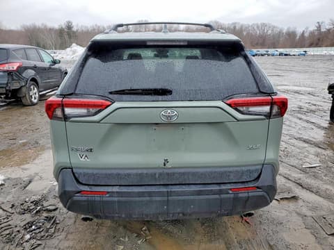 2022 Toyota RAV4, VIN 2T3W1RFVXNW185661. Фото 6 з 6 з аукціону Copart. Каталог авто зі США OpenDataCar.