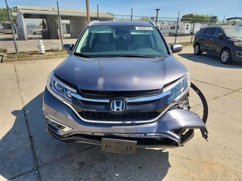 2015 Honda CR-V, VIN 5J6RM4H98FL092479. Фото 5 з 6 з аукціону Copart. Каталог авто зі США OpenDataCar.