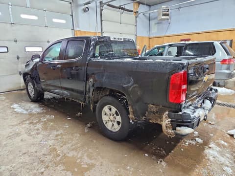 2017 Chevrolet Colorado, VIN 1GCGSBEA0H1147432. Фото 2 из 6 с аукциона Copart. Каталог авто из США OpenDataCar.