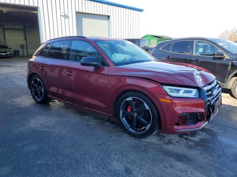 2019 Audi SQ5, VIN WA1B4AFY2K2003323. Фото 4 из 6 с аукциона Copart. Каталог авто из США OpenDataCar.