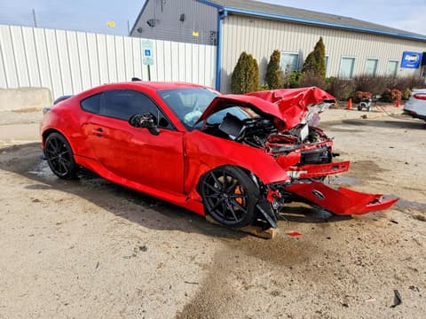 2025 Subaru BRZ, VIN JF1ZDBS13S9702945. Фото 4 из 6 с аукциона Copart. Каталог авто из США OpenDataCar.