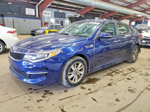 2017 Kia Optima, VIN 5XXGT4L39HG123261. Фото 1 из 6 с аукциона Copart. Каталог авто из США OpenDataCar.