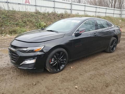 2025 Chevrolet Malibu Limited, VIN 1G1ZD5ST8SF103546. Фото 1 из 6 с аукциона Copart. Каталог авто из США OpenDataCar.