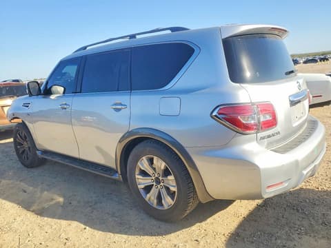 2017 Nissan Armada, VIN JN8AY2NF8H9304209. Фото 2 з 6 з аукціону Copart. Каталог авто зі США OpenDataCar.