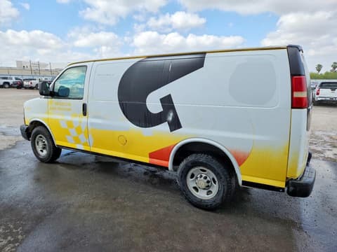 2007 Chevrolet Express 2500, VIN 1GCGG25V471103842. Фото 2 з 6 з аукціону Copart. Каталог авто зі США OpenDataCar.