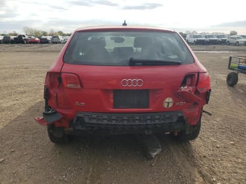 2007 Audi A3, VIN WAUNF78P97A227607. Фото 6 з 6 з аукціону Copart. Каталог авто зі США OpenDataCar.
