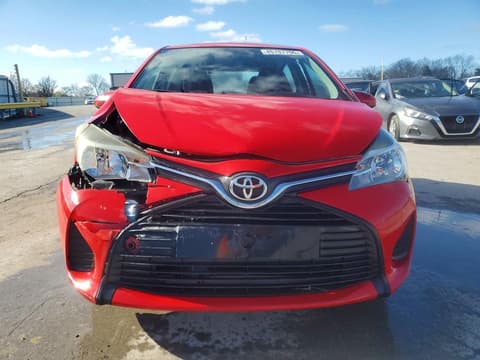 2016 Toyota Yaris, VIN VNKKTUD31GA059405. Фото 5 з 6 з аукціону Copart. Каталог авто зі США OpenDataCar.