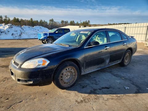 2015 Chevrolet Impala Limited, VIN 2G1WC5E35F1113529. Фото 1 з 6 з аукціону Copart. Каталог авто зі США OpenDataCar.