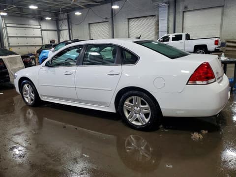2013 Chevrolet Impala, VIN 2G1WG5E37D1138532. Фото 2 из 6 с аукциона Copart. Каталог авто из США OpenDataCar.