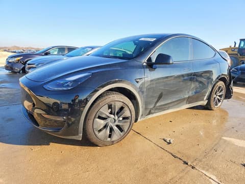 2025 Tesla Model Y, VIN 7SAYGDEEXSF305300. Фото 1 з 6 з аукціону Copart. Каталог авто зі США OpenDataCar.