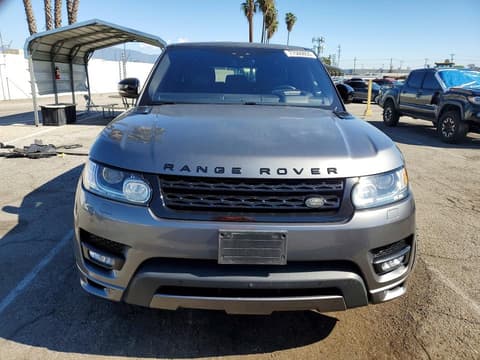 2017 Land rover Range Rover Sport, VIN SALWV2FV1HA679155. Фото 5 из 6 с аукциона Copart. Каталог авто из США OpenDataCar.
