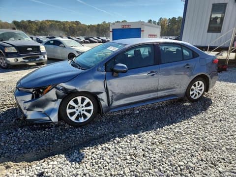 2025 Toyota Corolla, VIN 5YFB4MDE0SP343555. Фото 1 з 6 з аукціону Copart. Каталог авто зі США OpenDataCar.