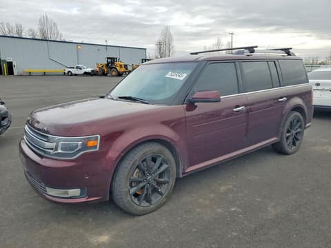 2018 Ford Flex, VIN 2FMHK6DT1JBA02579. Фото 1 з 6 з аукціону Copart. Каталог авто зі США OpenDataCar.
