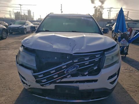 2016 Ford Explorer, VIN 1FM5K7D85GGA70700. Фото 5 з 6 з аукціону Copart. Каталог авто зі США OpenDataCar.