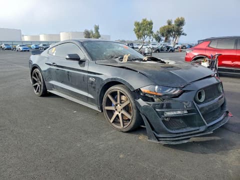 2018 Ford Mustang, VIN 1FA6P8CFXJ5117289. Фото 4 з 6 з аукціону Copart. Каталог авто зі США OpenDataCar.