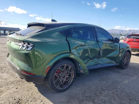 2024 Ford Mustang Mach-E, VIN 3FMTK4SX3RMA11296. Фото 3 з 6 з аукціону Copart. Каталог авто зі США OpenDataCar.