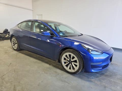 2022 Tesla Model 3, VIN 5YJ3E1EA9NF285568. Фото 4 з 6 з аукціону Copart. Каталог авто зі США OpenDataCar.