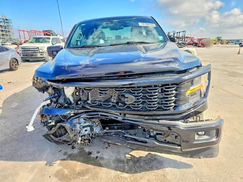 2025 Ford F-150 Lightning, VIN 1FTEW2K51SKD79400. Фото 5 з 6 з аукціону Copart. Каталог авто зі США OpenDataCar.