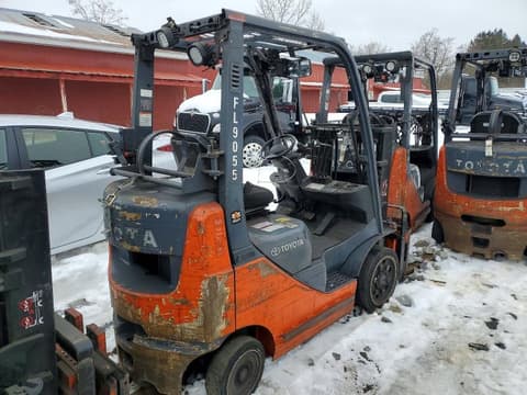 2014 Toyota Forklift, VIN 8FGCU2562922. Фото 4 з 6 з аукціону Copart. Каталог авто зі США OpenDataCar.