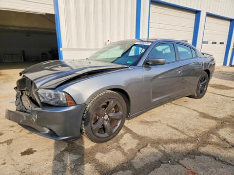 2012 Dodge Charger, VIN 2C3CDXHG0CH262231. Фото 1 з 6 з аукціону Copart. Каталог авто зі США OpenDataCar.