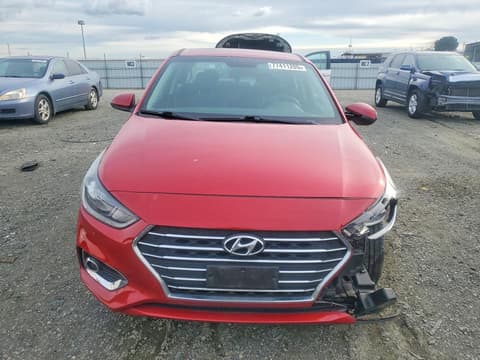 2022 Hyundai Accent, VIN 3KPC24A64NE178221. Zdjęcie 5 z 6 z aukcji Copart. Katalog aut z USA OpenDataCar.