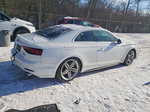 2018 Audi A5, VIN WAUTNAF53JA031520. Фото 3 из 6 с аукциона Copart. Каталог авто из США OpenDataCar.