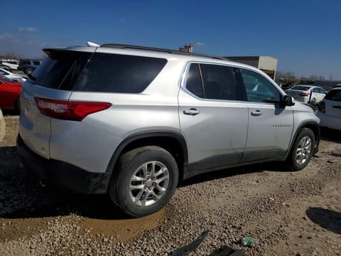 2020 Chevrolet Traverse, VIN 1GNEVGKW0LJ242603. Фото 3 из 6 с аукциона Copart. Каталог авто из США OpenDataCar.