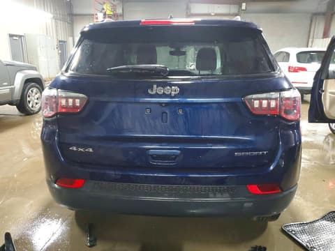 2018 Jeep Compass, VIN 3C4NJDAB3JT126822. Фото 6 з 6 з аукціону Copart. Каталог авто зі США OpenDataCar.