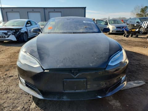 2016 Tesla Model S, VIN 5YJSA1E42GF143681. Фото 5 з 6 з аукціону Copart. Каталог авто зі США OpenDataCar.