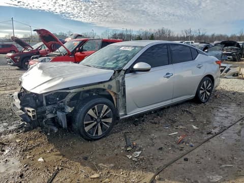 2019 Nissan Altima, VIN 1N4BL4EV6KC230788. Фото 1 з 6 з аукціону Copart. Каталог авто зі США OpenDataCar.