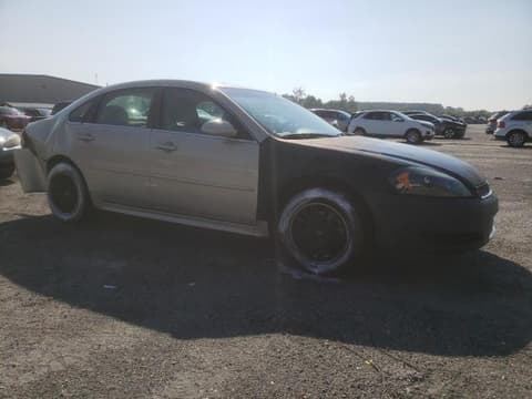 2012 Chevrolet Impala, VIN 2G1WF5E36C1294238. Фото 4 з 6 з аукціону Copart. Каталог авто зі США OpenDataCar.