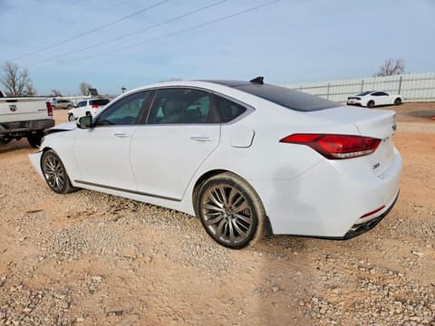 2015 Hyundai Genesis, VIN KMHGN4JF9FU052623. Фото 2 з 6 з аукціону Copart. Каталог авто зі США OpenDataCar.