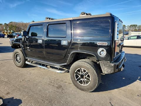 2005 Hummer H2, VIN 5GRGN23U25H128984. Zdjęcie 2 z 6 z aukcji Copart. Katalog aut z USA OpenDataCar.