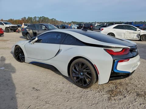 2016 Bmw i8, VIN WBY2Z2C51GV675627. Фото 3 из 6 с аукциона Copart. Каталог авто из США OpenDataCar.