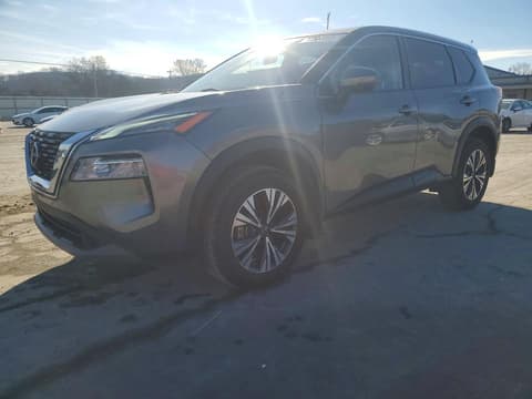 2022 Nissan Rogue, VIN JN8BT3BA0NW042863. Фото 1 з 6 з аукціону Copart. Каталог авто зі США OpenDataCar.