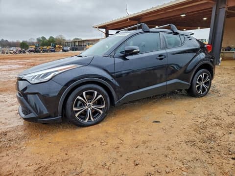2021 Toyota C-HR, VIN NMTKHMBX6MR136623. Фото 1 з 6 з аукціону Copart. Каталог авто зі США OpenDataCar.