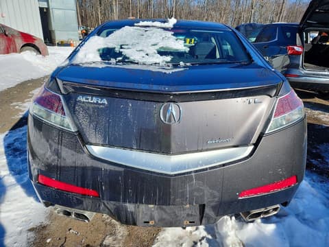2010 Acura TL, VIN 19UUA9F53AA002912. Фото 6 з 6 з аукціону Copart. Каталог авто зі США OpenDataCar.