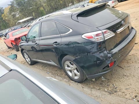 2011 Lexus RX 350, VIN 2T2BK1BA8BC106148. Фото 2 из 6 с аукциона Copart. Каталог авто из США OpenDataCar.