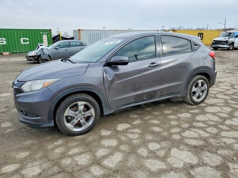 2016 Honda HR-V, VIN 3CZRU5H50GM753036. Фото 1 з 6 з аукціону Copart. Каталог авто зі США OpenDataCar.