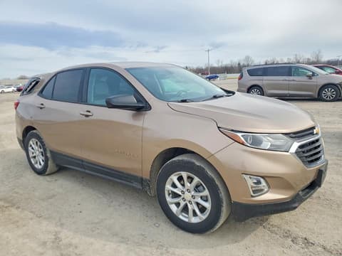 2019 Chevrolet Equinox, VIN 2GNAXSEV5K6180089. Фото 4 з 6 з аукціону Copart. Каталог авто зі США OpenDataCar.