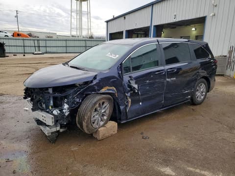 2025 Toyota Sienna, VIN 5TDKRKEC9SS268719. Фото 1 з 6 з аукціону Copart. Каталог авто зі США OpenDataCar.