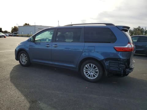 2016 Toyota Sienna, VIN 5TDYK3DC4GS748440. Фото 2 з 6 з аукціону Copart. Каталог авто зі США OpenDataCar.